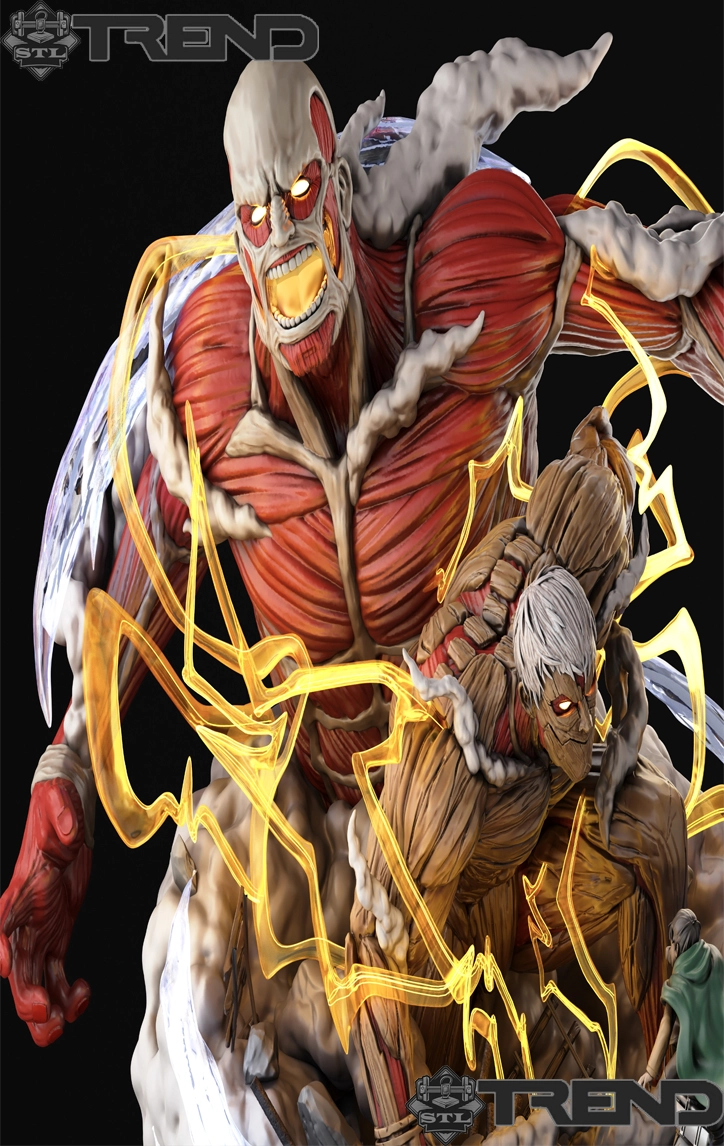 Attack on Titan Reveal 3D Print Model STL - Image 4