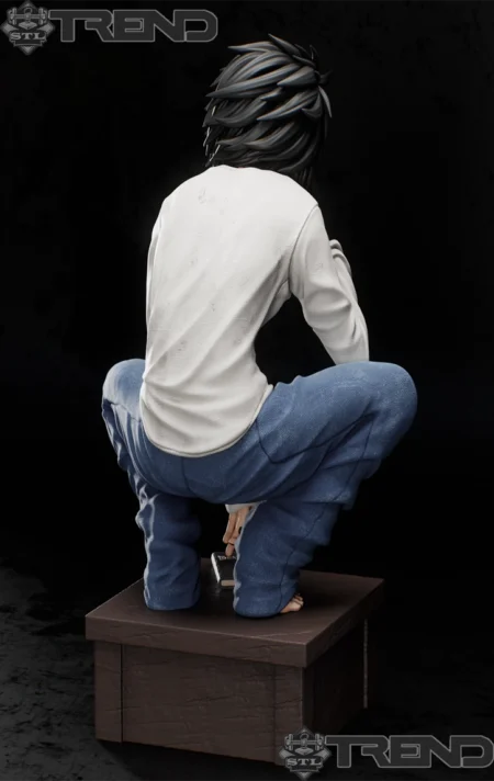 Death Note 3D Print Model STL