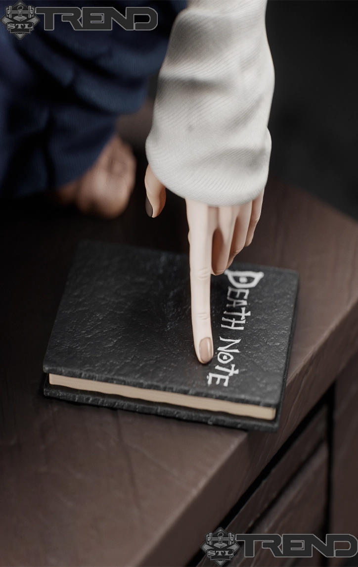 Death Note 3D Print Model STL