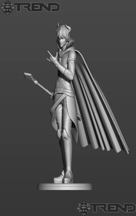 Diablo – How Not to Summon a Demon Lord 3D Print Model STL