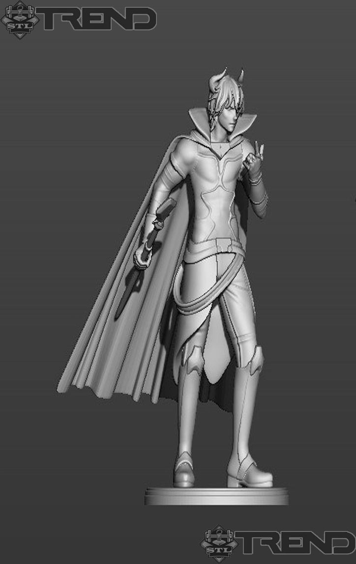 Diablo – How Not to Summon a Demon Lord 3D Print Model STL