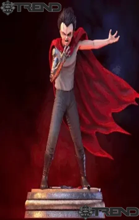 Fanart Tetsuo from Akira STL 3D Print Model