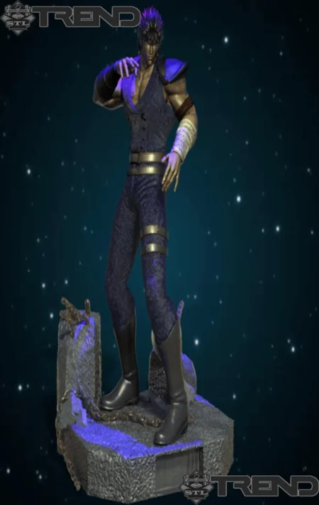 Kenshiro 3D Print Model STL