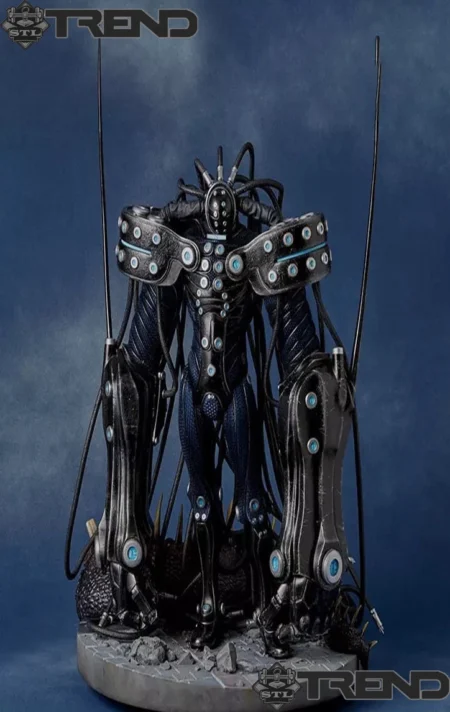 Gantz Diorama 3D Print Model STL