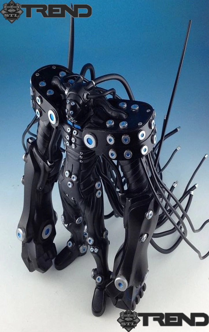 Gantz Diorama 3D Print Model STL - Image 3