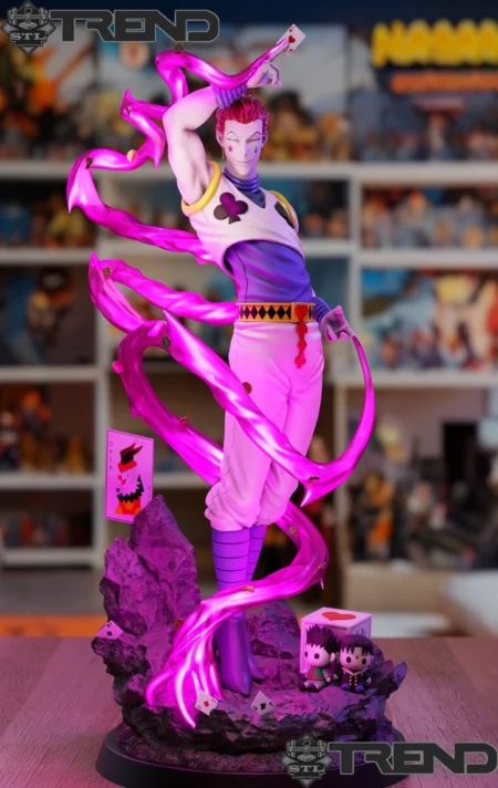 Hisoka – Hunter X Hunter 3D Print Model STL