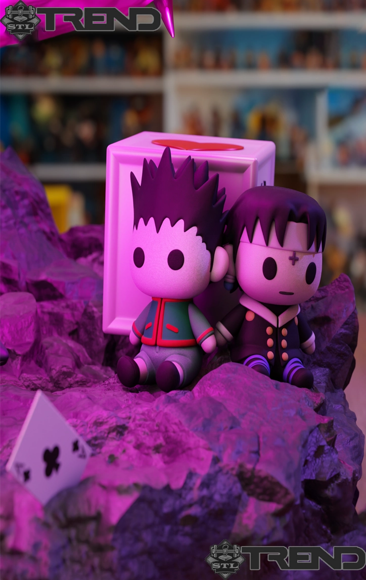 Hisoka – Hunter X Hunter 3D Print Model STL
