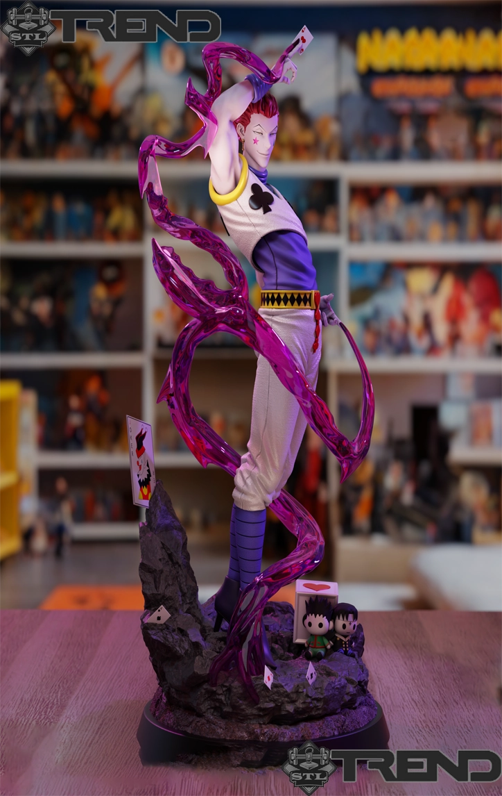 Hisoka – Hunter X Hunter 3D Print Model STL - Image 5
