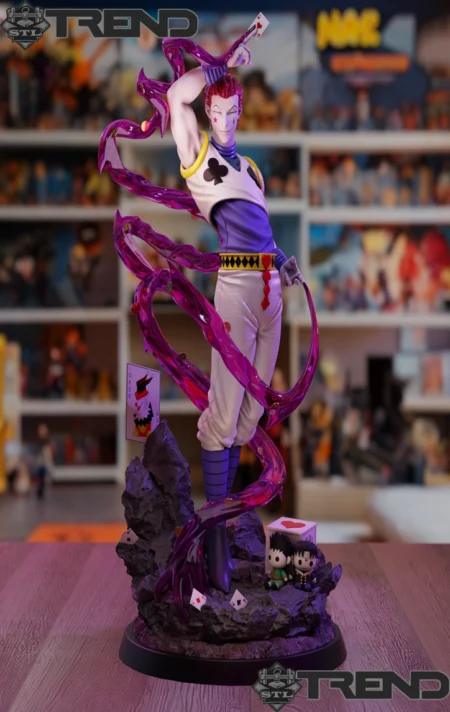 Hisoka – Hunter X Hunter 3D Print Model STL