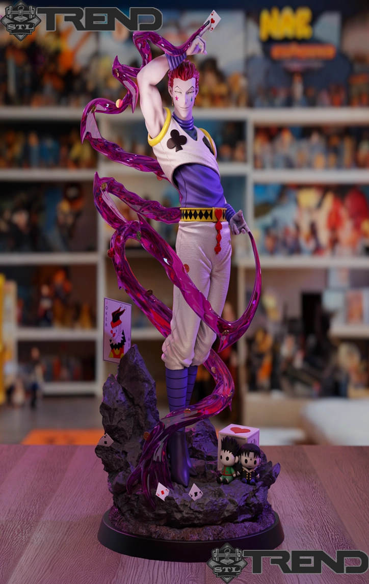 Hisoka – Hunter X Hunter 3D Print Model STL