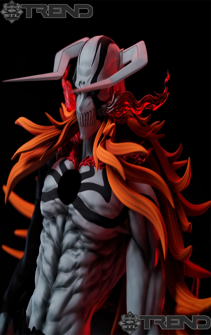 Ichigo Vasto Lorde 3D Print Model STL - Image 3