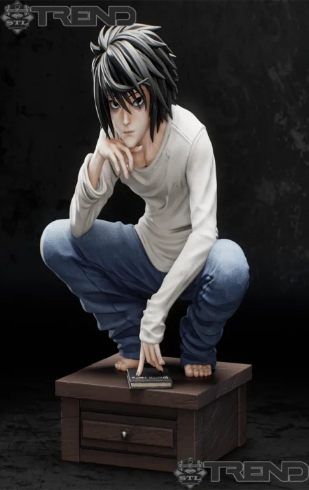 Death Note 3D Print Model STL