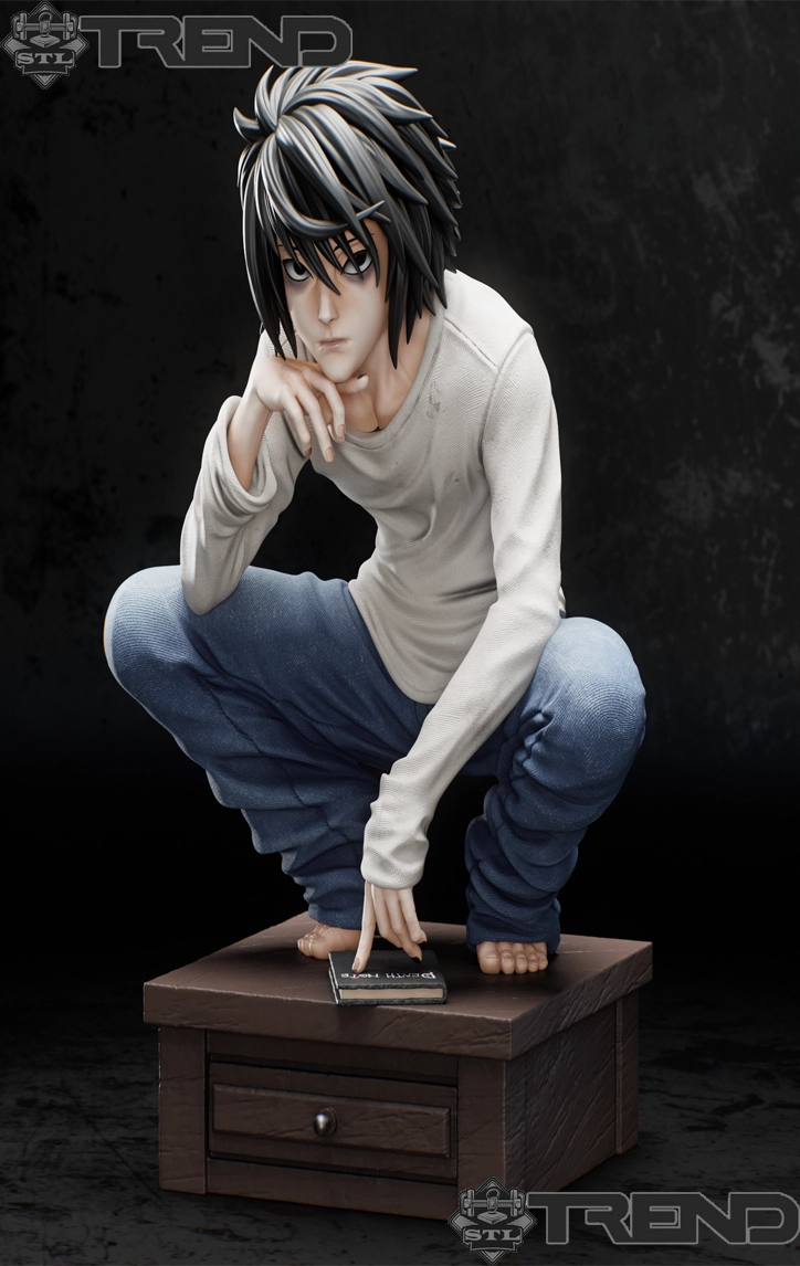 Death Note 3D Print Model STL