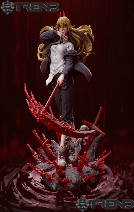 Power in Blood NSFW 3D Print Model STL