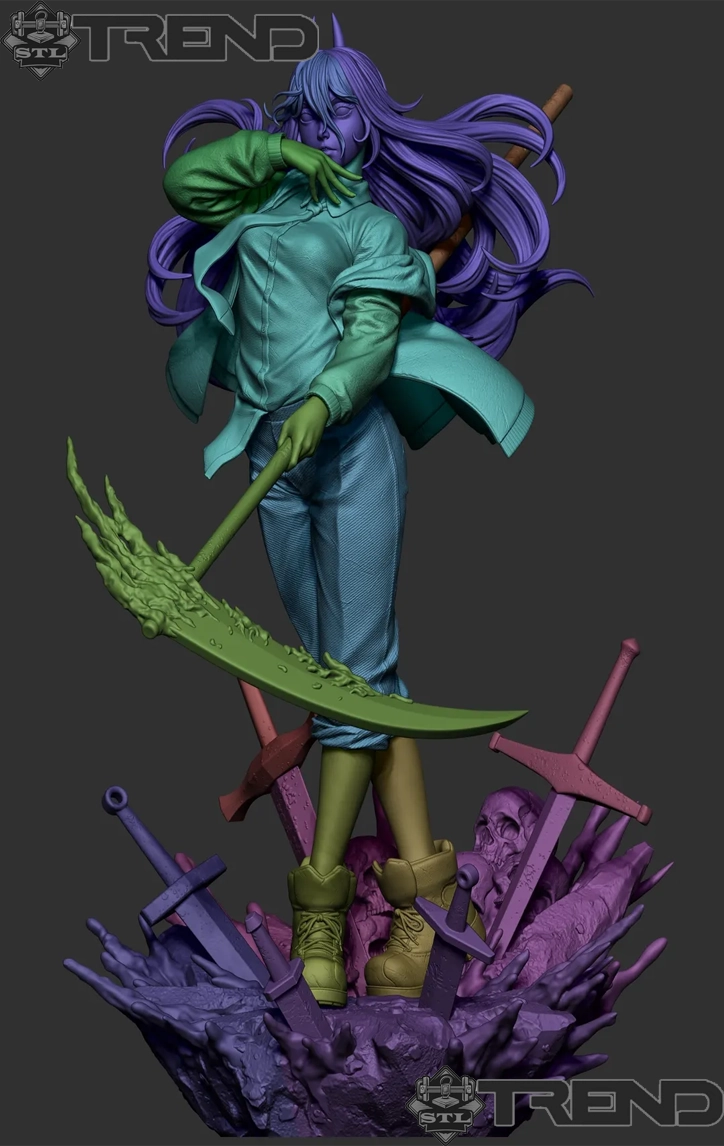 Power in Blood NSFW 3D Print Model STL