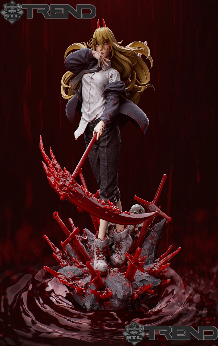 Power in Blood NSFW 3D Print Model STL