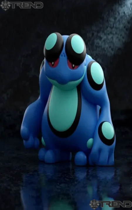 Seismitoad 3D Print Model STL