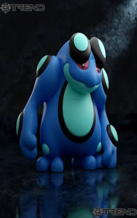 Seismitoad 3D Print Model STL