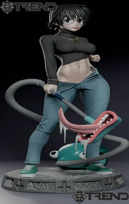 Shizuku Murasaki Hunter X Hunter 3D Print Model STL