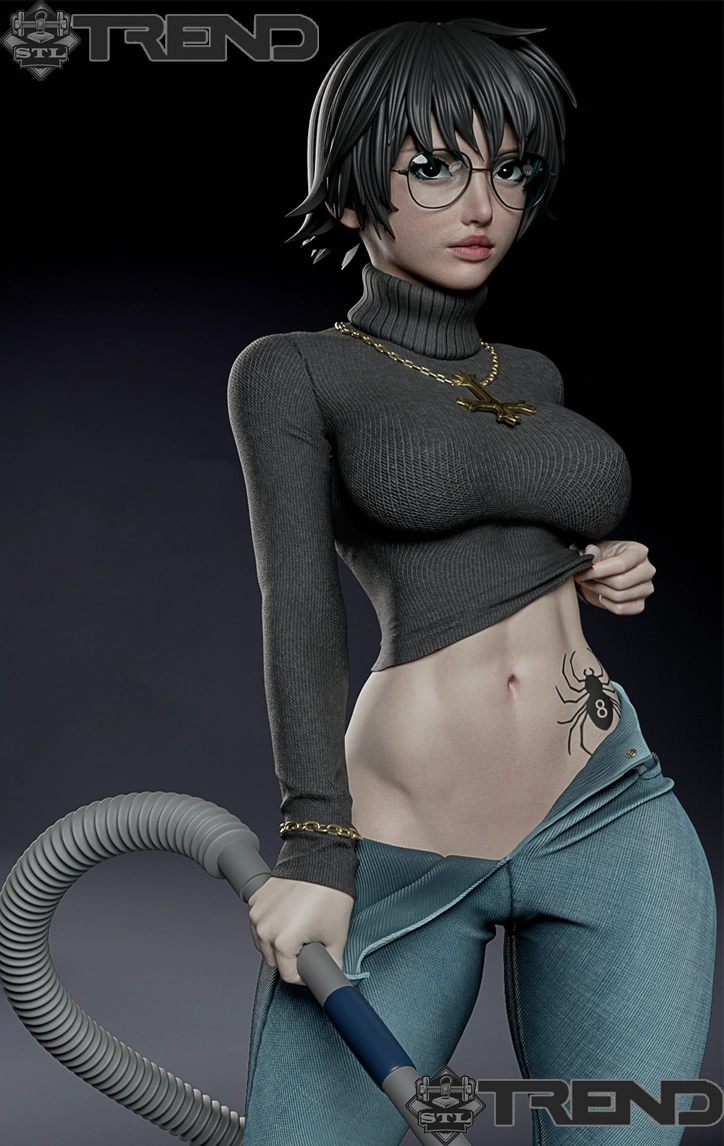 Shizuku Murasaki Hunter X Hunter 3D Print Model STL