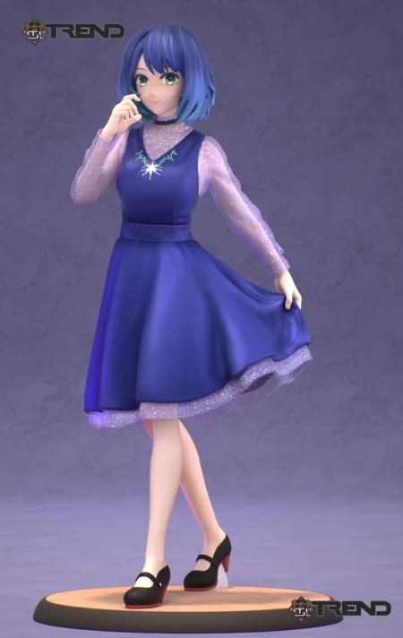 Akane Kurokawa Oshi No Ko STL File