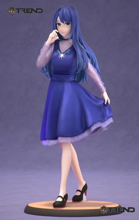 Akane Kurokawa Oshi No Ko STL File