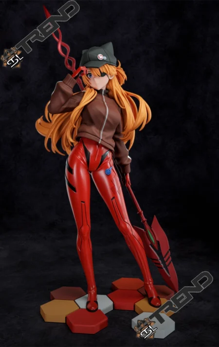 Asuka Langley Evangelion STL File