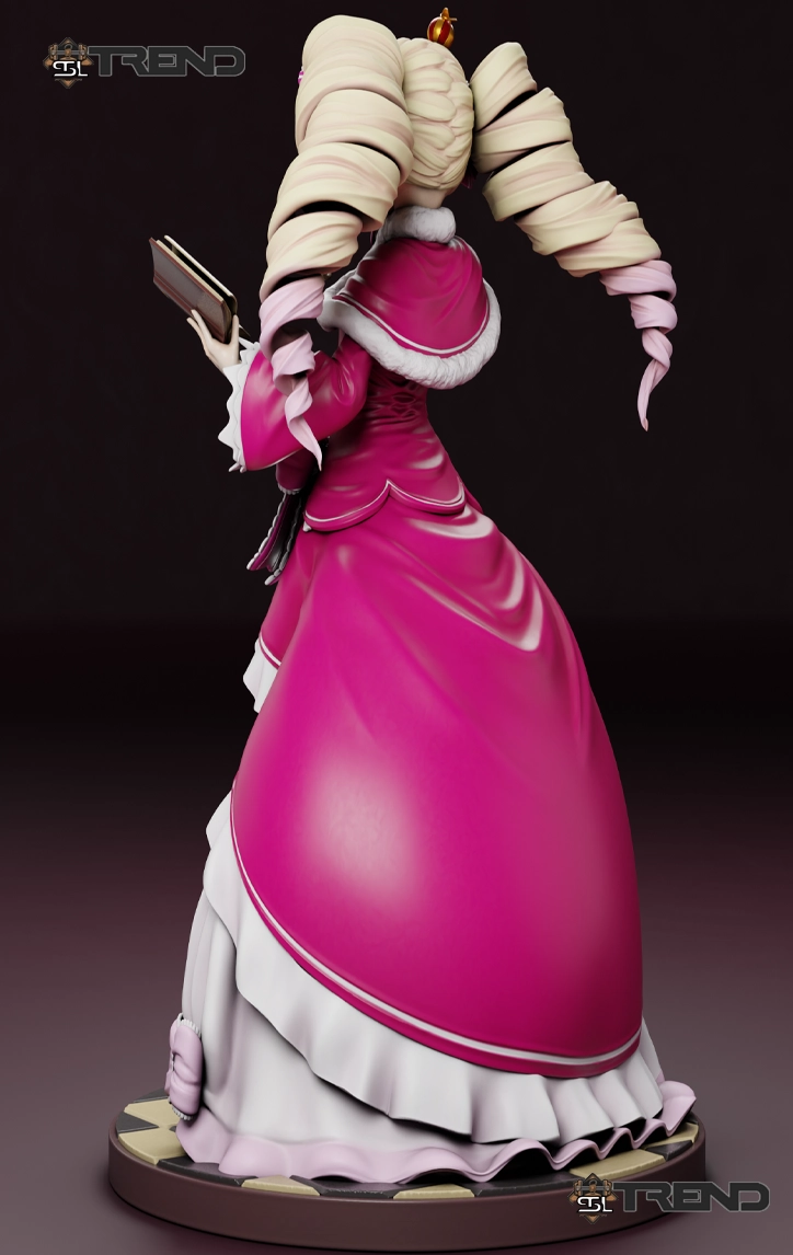 Beatrice Statue STL File