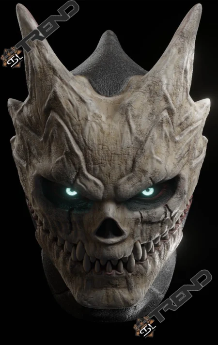 Kaiju No 8 Mask STL