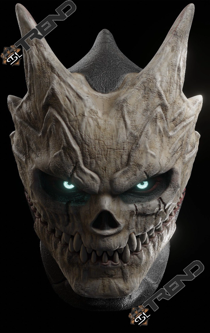 Kaiju No 8 Mask STL