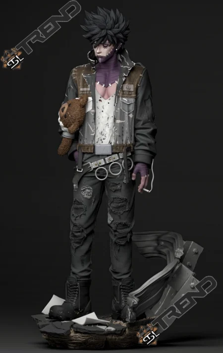Dabi My Hero Academia 3D Print Model STL