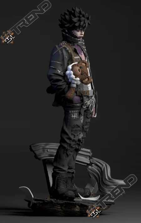 Dabi My Hero Academia STL File