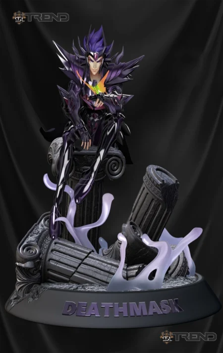 Deathmask Cancer Surplice STL File