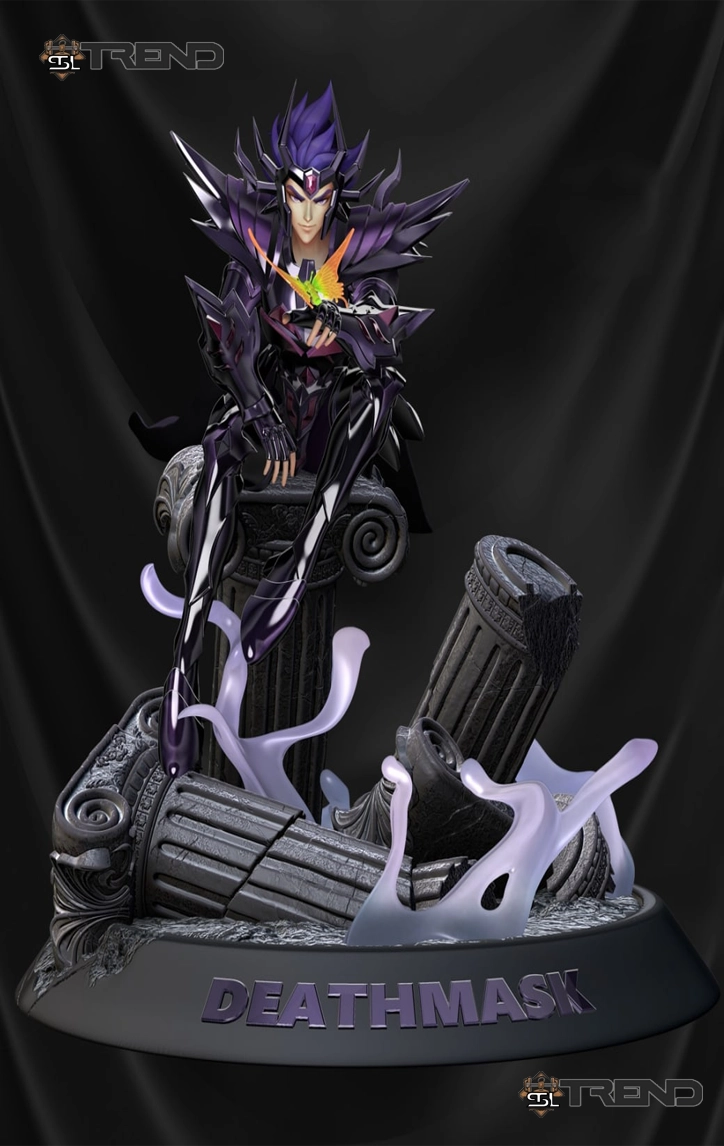 Deathmask Cancer Surplice STL File