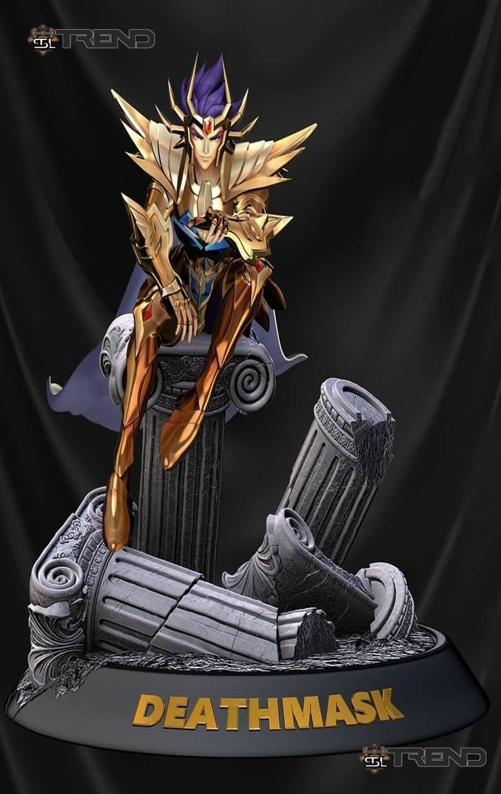 Deathmask Cancer Surplice STL File