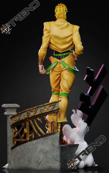 Dio Brando STL File