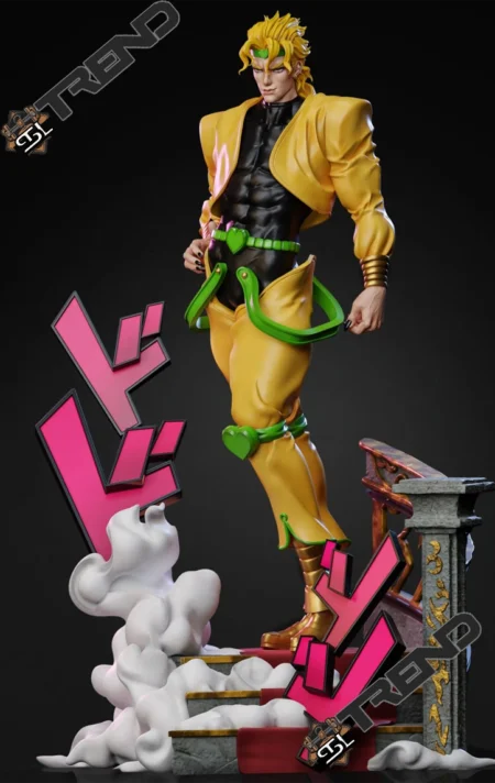 Dio Brando STL File