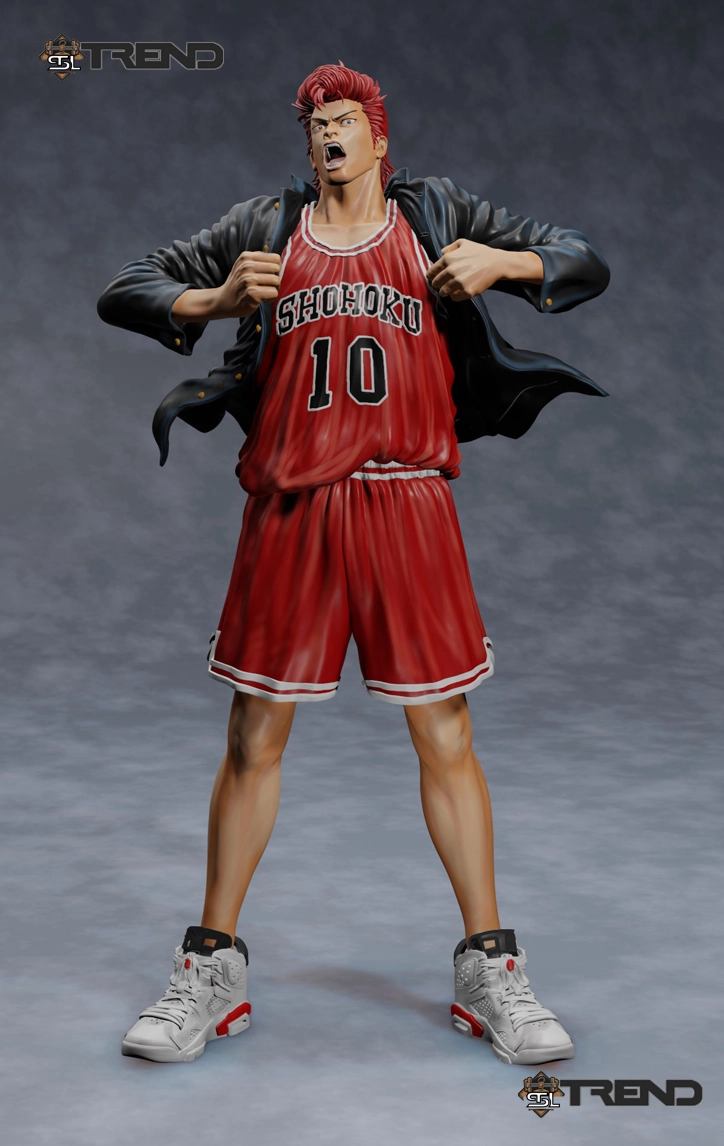 Hanamichi Sakuragi STL File