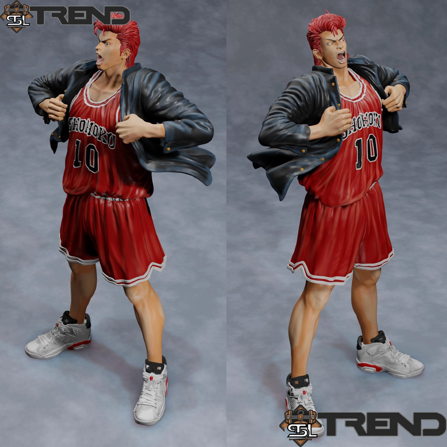 Hanamichi Sakuragi STL File - Image 3