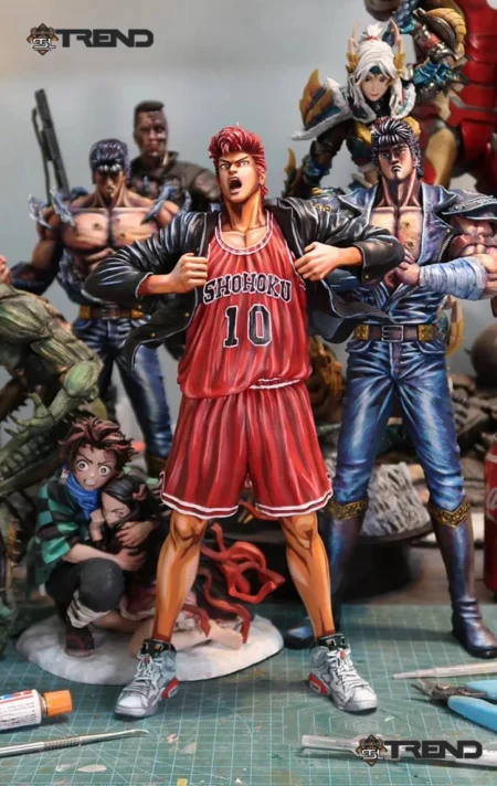 Hanamichi Sakuragi STL File