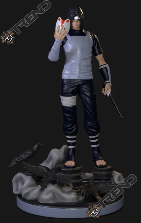 Itachi Anbu STL File