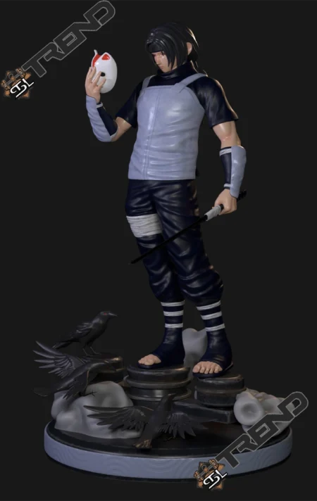 Itachi Anbu STL File