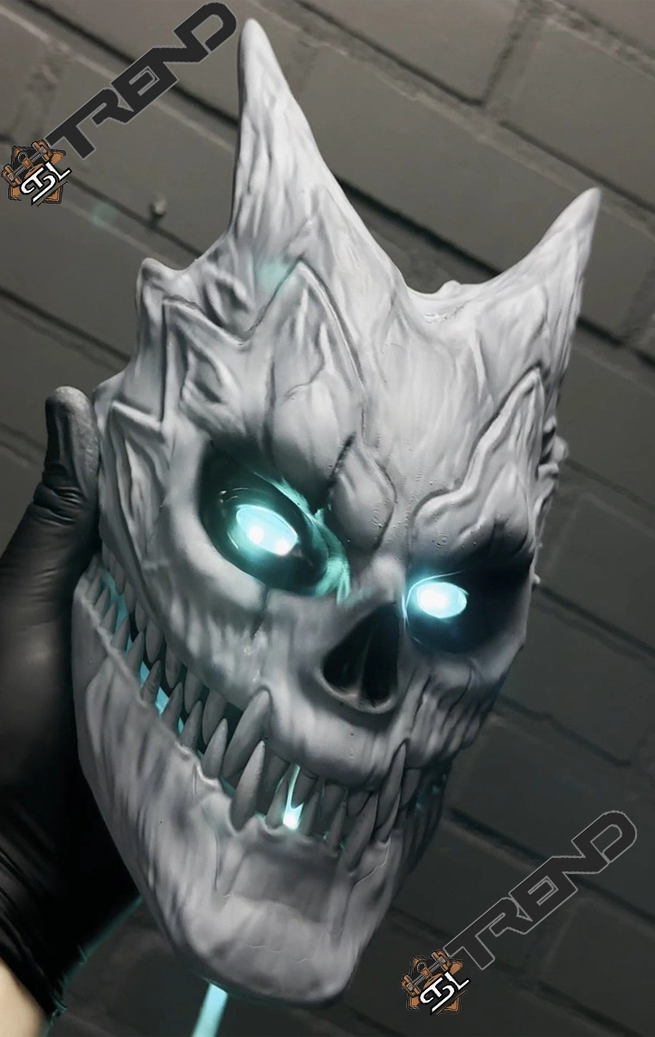 Kaiju No 8 Mask STL - Image 3
