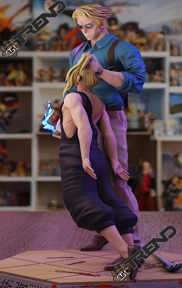 Nanami vs Haruta Shigemo STL File