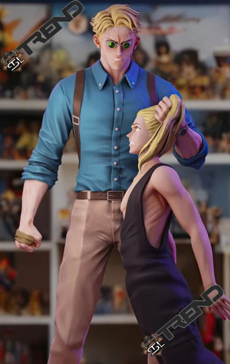 Nanami vs Haruta Shigemo STL File