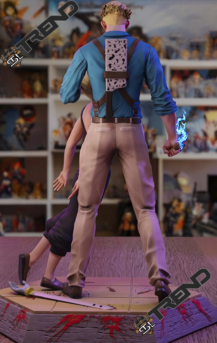 Nanami vs Haruta Shigemo STL File