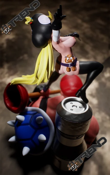 Kill La Peach STL File