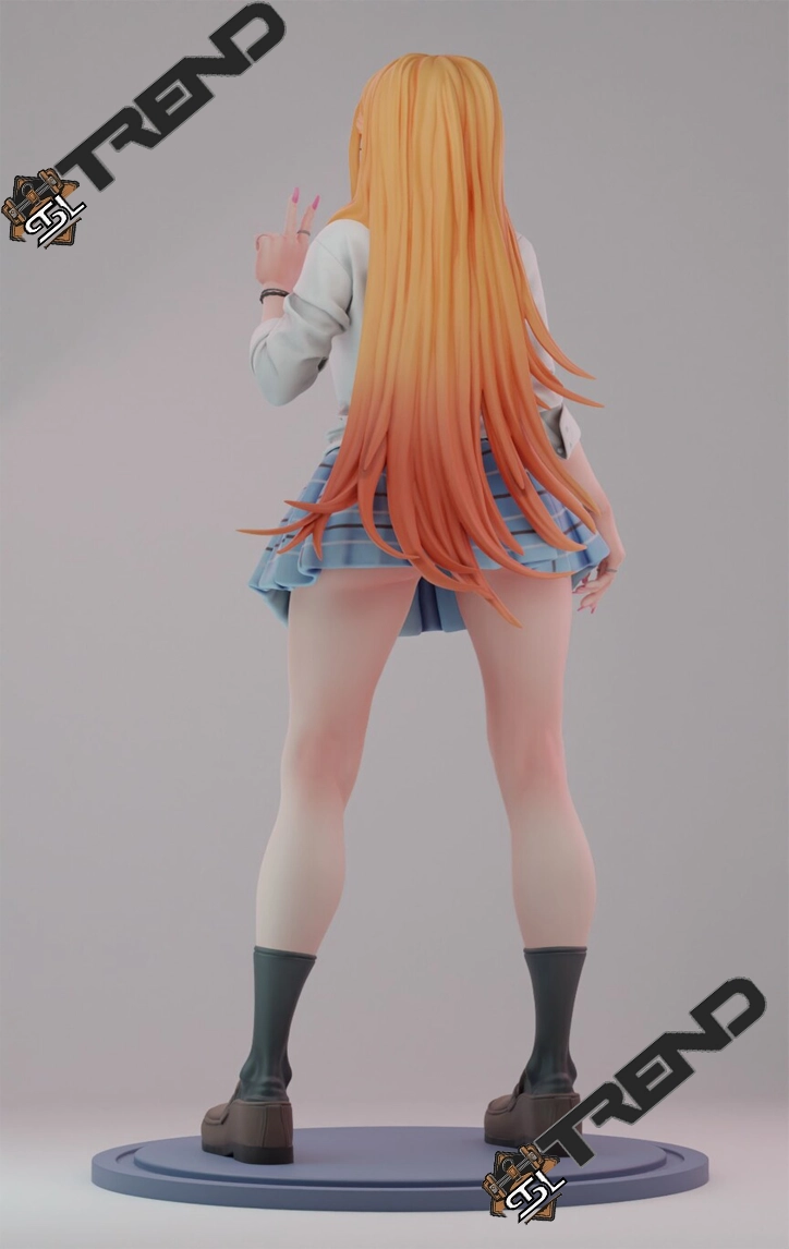 Marin Kitagawa STL File