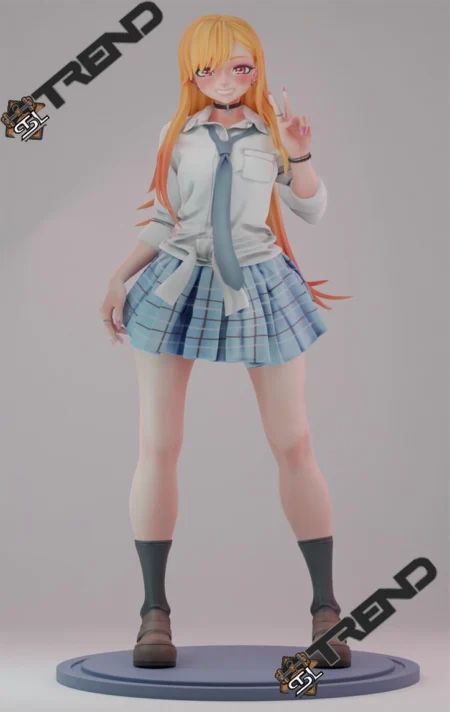 Marin Kitagawa STL File