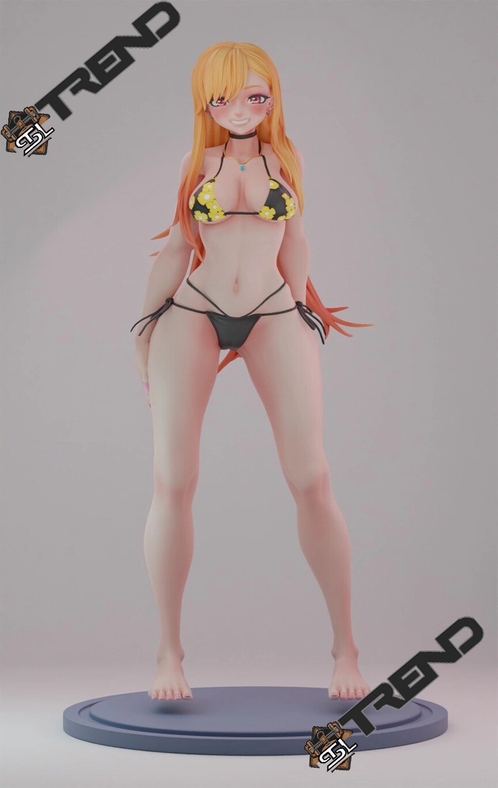 Marin Kitagawa STL File - Image 2